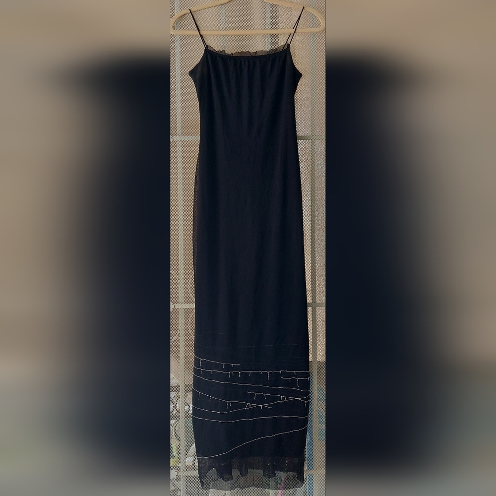 Max Studio Elegant Black Women's Dress